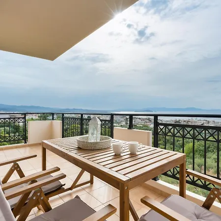Aelia Sea View Holiday home *