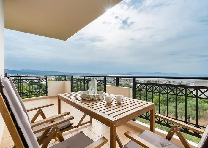 Aelia Sea View Feriehus *