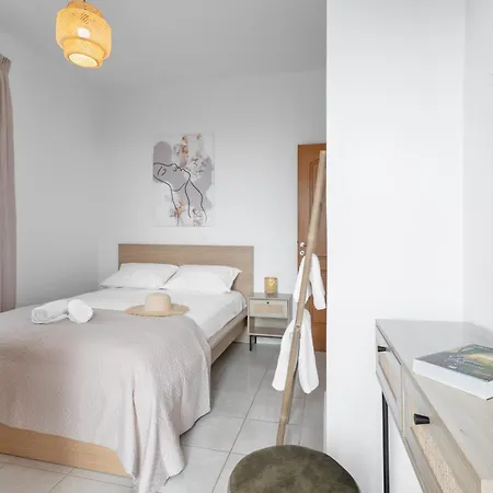 Nyaraló Aelia Sea View Hriszí Aktí Haniá