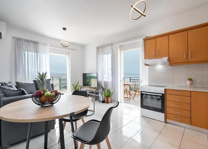 Vakantiehuis Aelia Sea View *