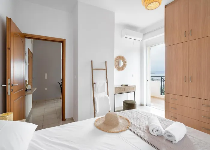 Vakantiehuis Aelia Sea View Chania (Crete)